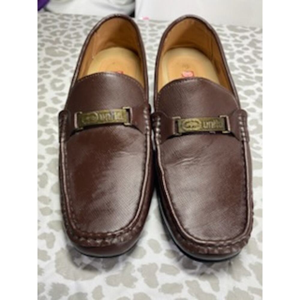 Ecko Unlimited Brown Loafers • Men’s 11 • Casual Streetwear Aesthetic
